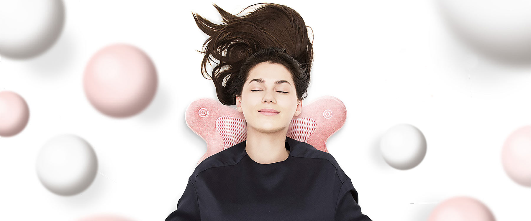 iPuffy cushion massage