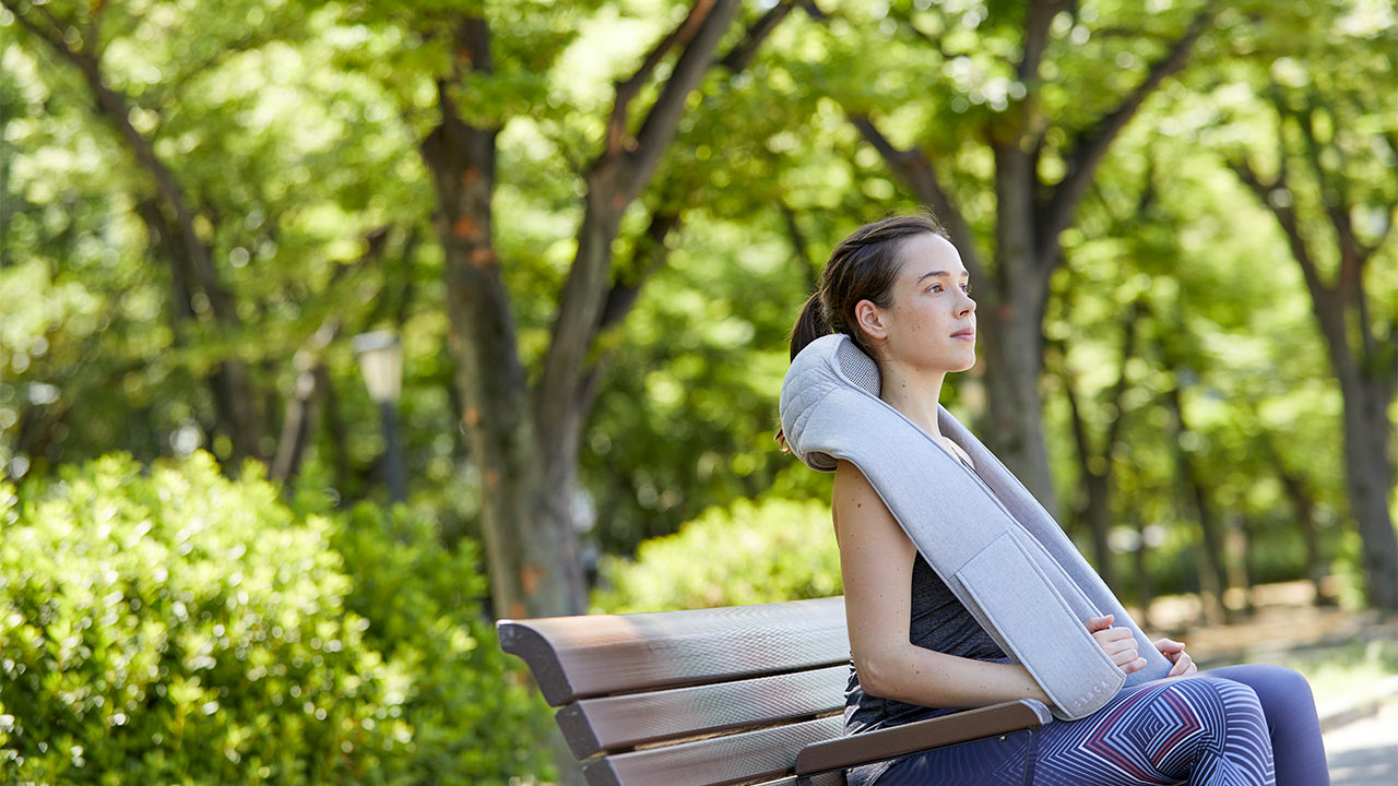 Quzy shoulder massage